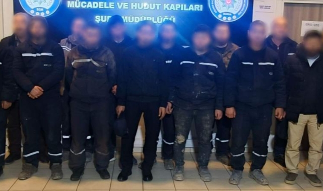 Bursa'da göçmen kaçakçılığına yönelik operasyon!