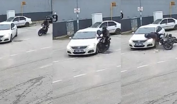 Bursa'da kontrolsüz dönüş kazaya neden oldu