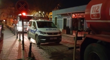 Bursa'da müstakil evde korkutan yangın