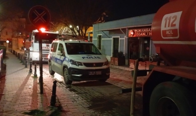 Bursa'da müstakil evde korkutan yangın