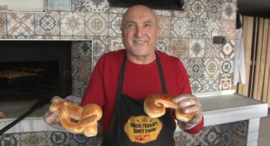 Bursa'da Ramazan klasiği poğaçalar tezgahta yerini aldı