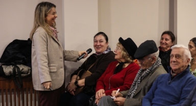 Bursa'da sanat ve düşüncenin ışığında sevgi konuşuldu