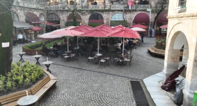 Bursa'da tarihi hanlarda yeni dönem