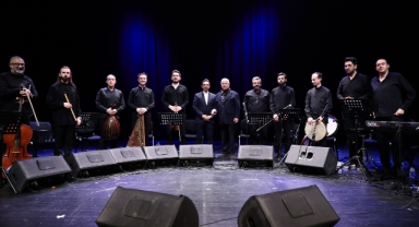 Bursa'da tasavvuf müziği gecesi