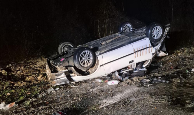 Bursa'da üniversite öğrencisi ölümden döndü