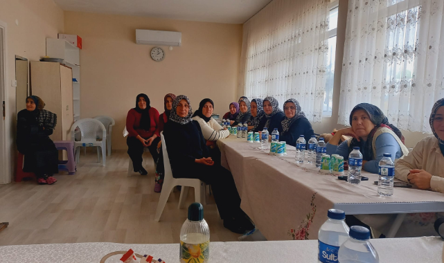 Bursa'nın 17 İlçesinde kadınlara Yıldırım destek