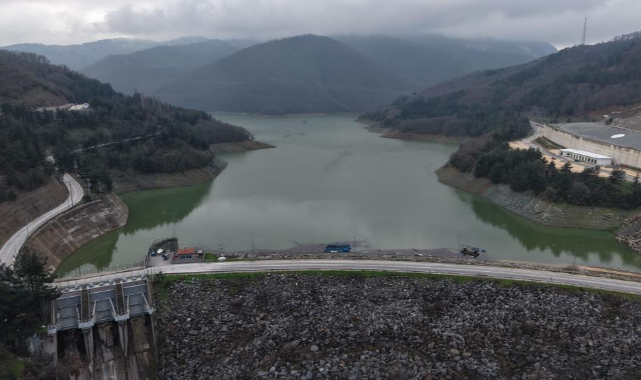 Bursa'nın barajlarından güzel haber