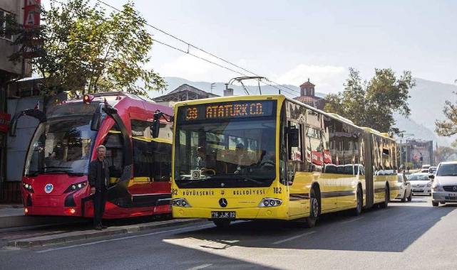 Bursa'nın toplu ulaşımına yeni hatlar eklendi
