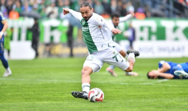 Bursaspor'dan Menemen FK'ya 3'lük tarife