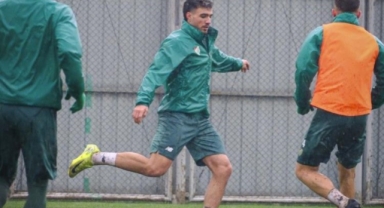 Bursaspor, Isparta 32 Spor maçı hazırlıklarına başladı