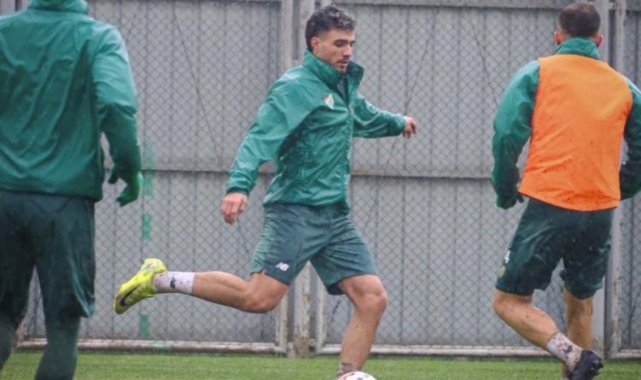 Bursaspor, Isparta 32 Spor maçı hazırlıklarına başladı