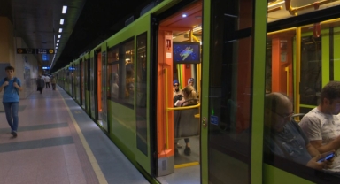 BURULAŞ’tan Osmangazi İstasyonu'nda bakım çalışması