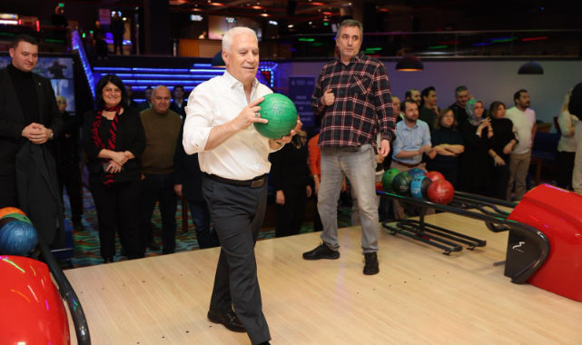 Büyükşehir'de bowlingle motivasyon