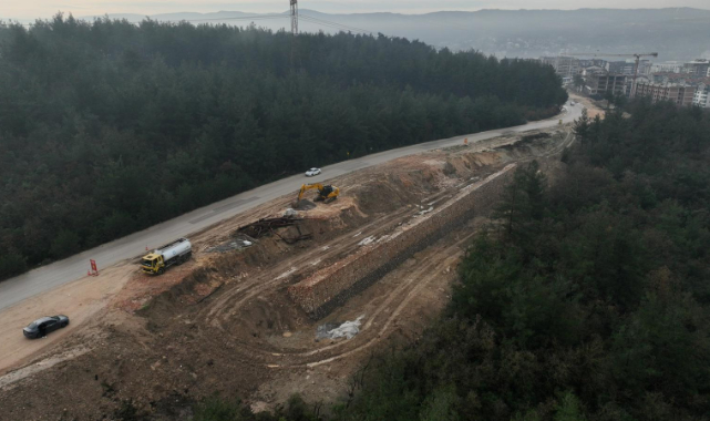 Büyükşehir'den geleceği planlayan ulaşım yatırımı