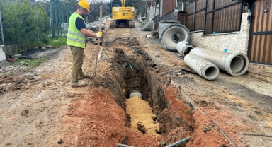 Büyükşehir'le Osmangazi'nin altyapısı güçleniyor