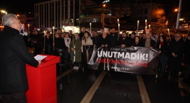 CHP Bursa 6 Şubat'ı andı