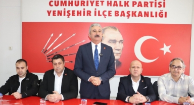 CHP Bursa İl Başkanı Yeşiltaş'tan erken seçim mesajı