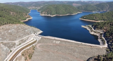 Çınarcık Barajı doldu, kontrollü su salınıyor