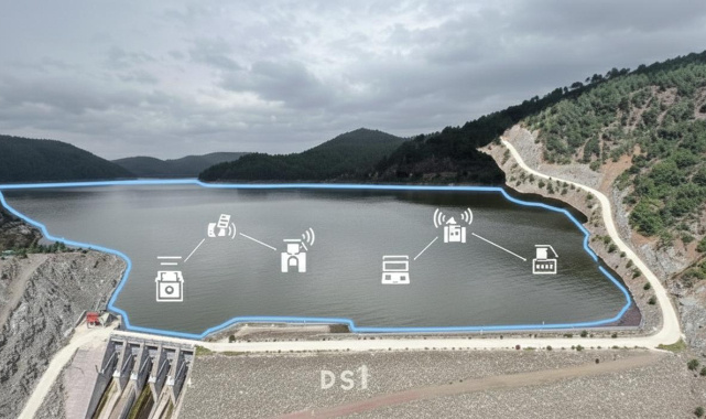 Çınarcık Barajı'na teknolojik takip