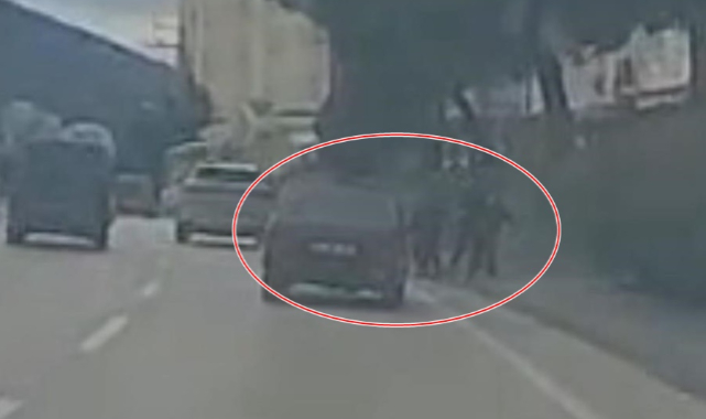 Çocukların üzerine araç sürüp kaçan şahıs yakalandı