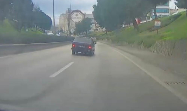 Çocukların üzerine araç sürüp yoluna devam etti