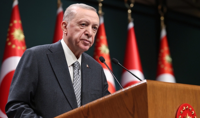 Cumhurbaşkanı Erdoğan: Depremzedelere ev faizsiz olacak