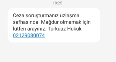 Dikkat! aynı anda yüzlerce kişiye aynı SMS atıldı