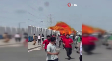 Doha'ya düşen füze enkazı patlamaya yol açtı