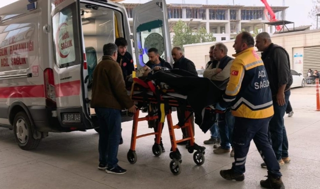 Elektrik akımına kapılan işçi 2'nci kattan düştü