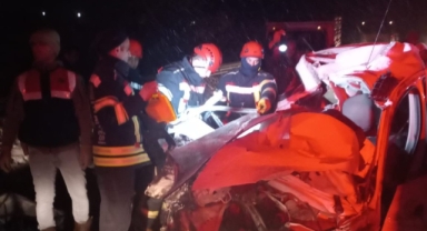 Erzurum'da katliam gibi kaza: 4 ölü