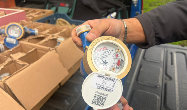 BUSKİ eskiyen sayaçları ücretsiz değiştiriyor