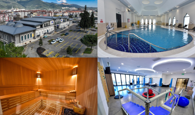 Gemlik Termal Tesisi hizmete girdi