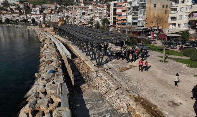 Gemlik yeni kordonuna kavuşuyor
