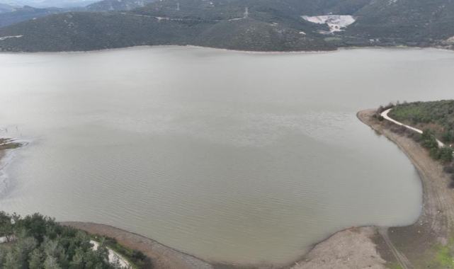 Gölbaşı göletinde sevindirici gelişme