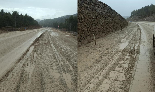 Harmancık yolunun bitmeyen çilesi