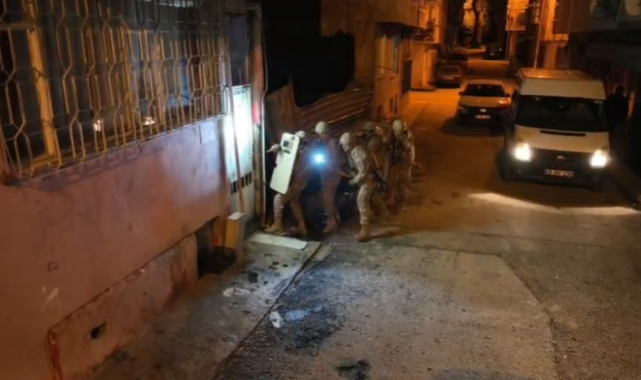 Helikopter ve İHA'lar uyuşturucu tacirleri için uçtu