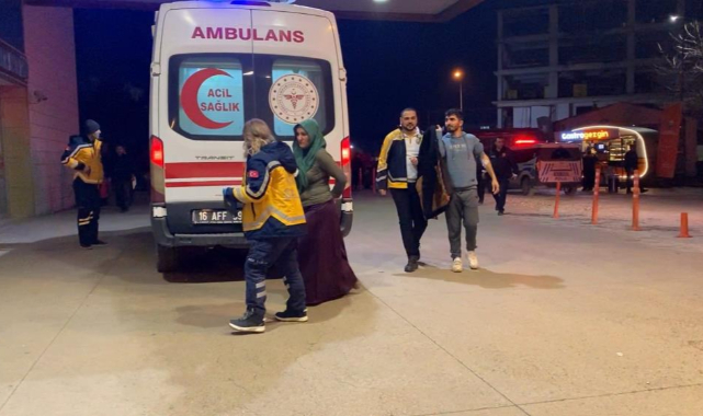 İnegöl'de alacak-verecek kavgasında kan aktı