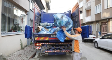 İnegöl'de atıklar belediye kontrolünde bertaraf ediliyor