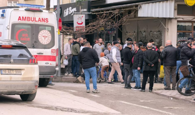 İnegöl'de damat dehşet saçtı: 1 ölü 1 yaralı