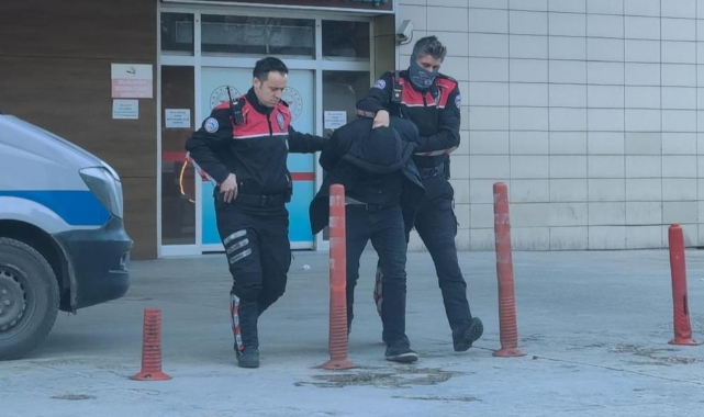 İnegöl'de iki ayrı suçtan aranan şüpheli yakalandı