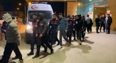 İnegöl’de kaçak göçmenler yakalandı