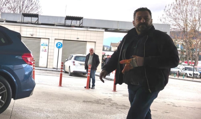 İnegöl'de metal atölyesinde İşçinin 2 parmağı koptu