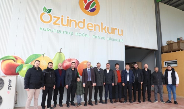 İnegöl'de tarımın geleceği inşa ediliyor