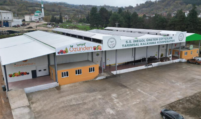 İnegöl'de tarımın geleceği inşa ediliyor