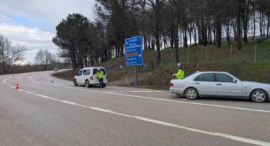 İnegöl'de trafik kazası: 2 yaralı