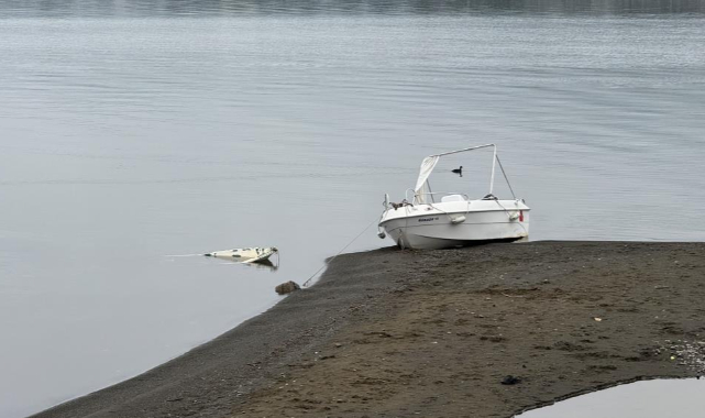 İznik Gölü'nde kuraklık alarmı