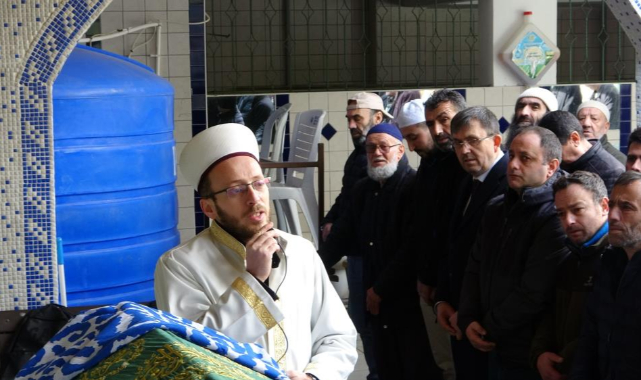 Kalp krizi geçiren genç kız son yolculuğuna uğurlandı