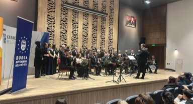 ‘Kalpten Dile Ezgiler’ konseri yoğun ilgi