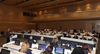 Kentsel dönüşümde örnek model Barış Mahallesi sakinlerine anlatıldı