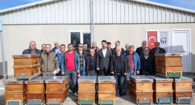 Kırsal üretime kovan desteği